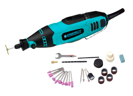 ENERGY Mototool 135W kit 40 piezas MRG135/120