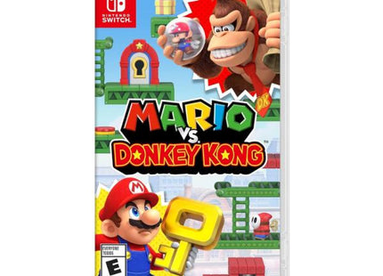 Nintendo Juego Switch Mario vs. Donkey Kong, HAC-P-A97PA