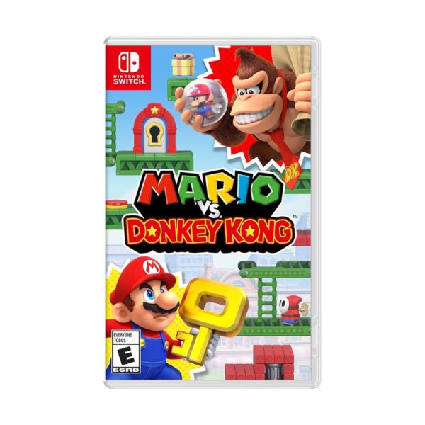 Nintendo Juego Switch Mario vs. Donkey Kong, HAC-P-A97PA