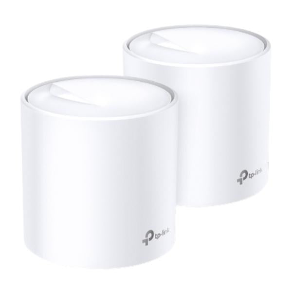 SISTEMA WIFI TP LINK AX1800 WHOLE HOME MESH WI-FI DECO X20 (2PACK)