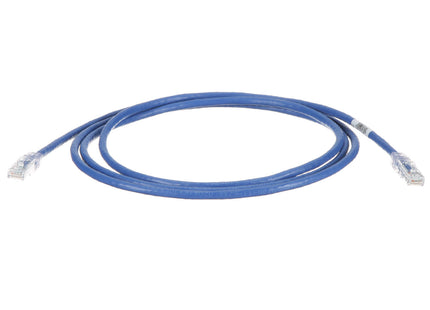 Panduit patch cord NetKey Cat 6 NK6PC7BUY azul, vista del conector