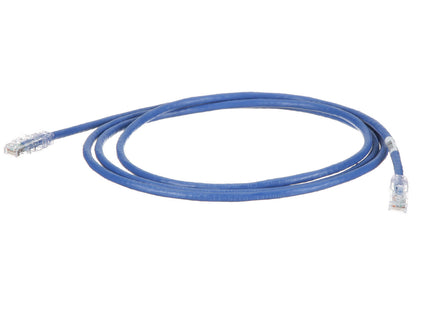 Panduit patch cord NetKey Cat 6 NK6PC7BUY azul, vista del cable
