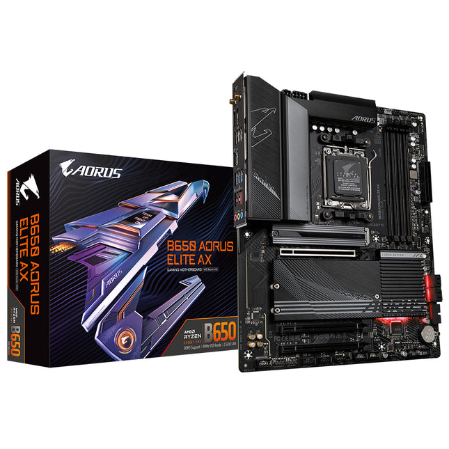 TARJETA MADRE GIGABYTE B650 AORUS ELITE AX
