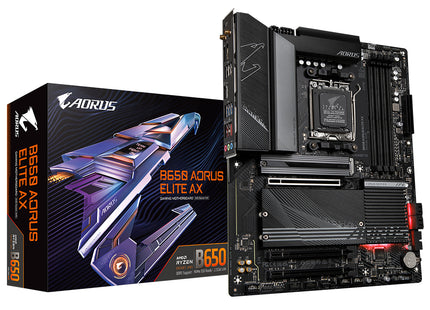 TARJETA MADRE GIGABYTE B650 AORUS ELITE AX