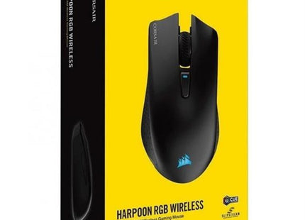 Mouse Gaming Corsair Harpoon RGB Inalámbrico | Bluetooth + 2.4 GHz | 10000 DPI