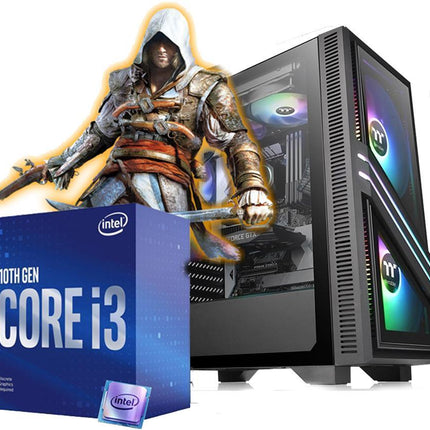 Procesador Intel Core i3-10105 | 10ª Gen | 3.7 GHz | 4 Núcleos | 6MB Caché | LGA 1200