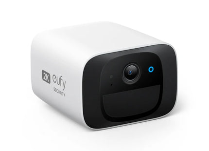 Eufy Security Cámara Inalámbrica SoloCam C210 2K Blanca, T8B00