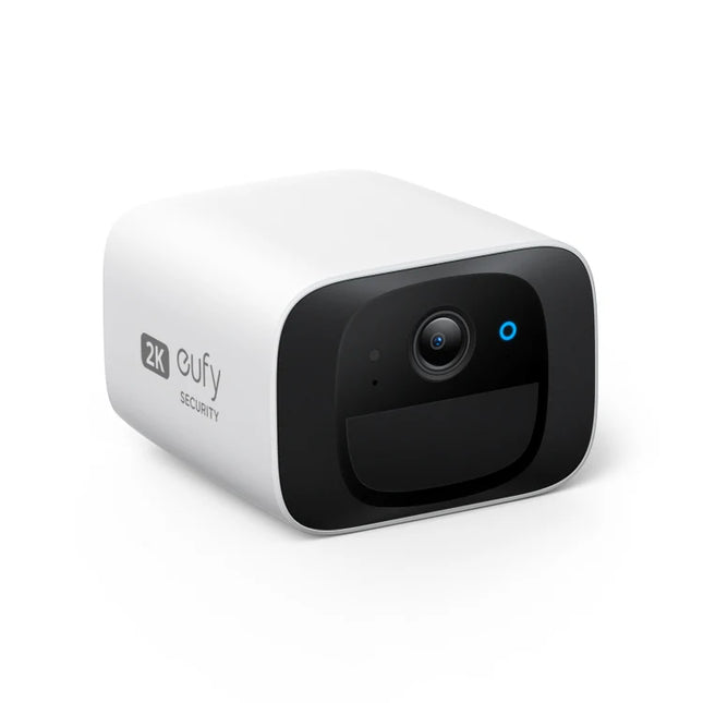 Eufy Security Cámara Inalámbrica SoloCam C210 2K Blanca, T8B00