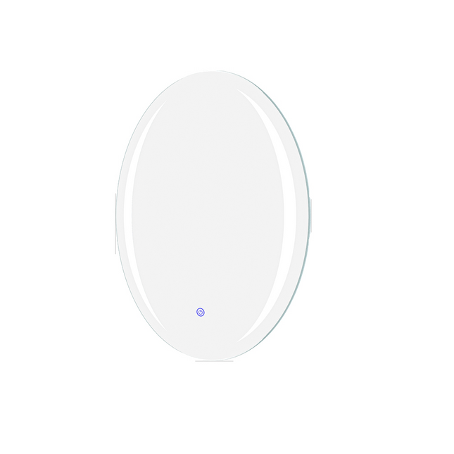 GEL Espejo LED Touch Ovalado Antiempañante, GE-50170-AQ