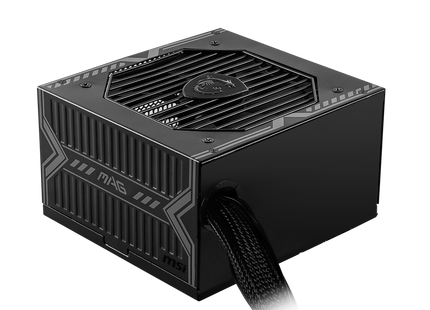 Conectores de alimentación fuente MSI MAG A650BN para componentes PC
