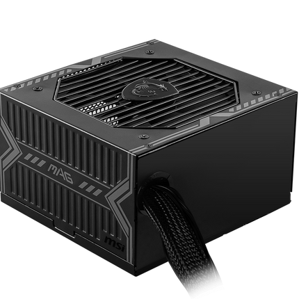 Fuente de Poder MSI MAG A650BN | 650W | 80 Plus Bronze | No Modular | Negro