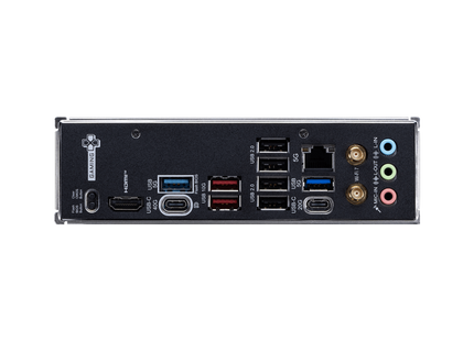 Socket AM5 y slots de memoria DDR5 en tarjeta madre MSI X870E Gaming Plus WiFi