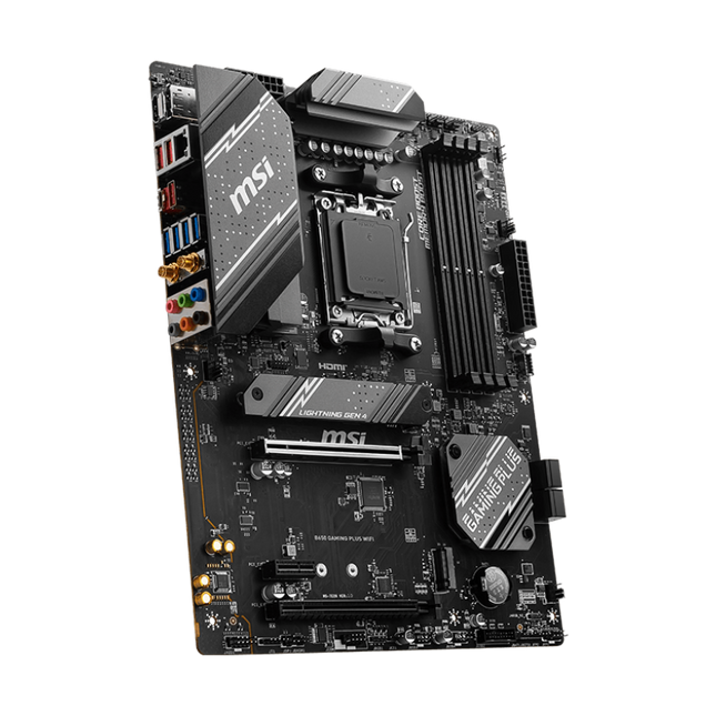 Tarjeta Madre MSI B650 Gaming Plus WiFi | DDR5 | Socket AM5 | ATX