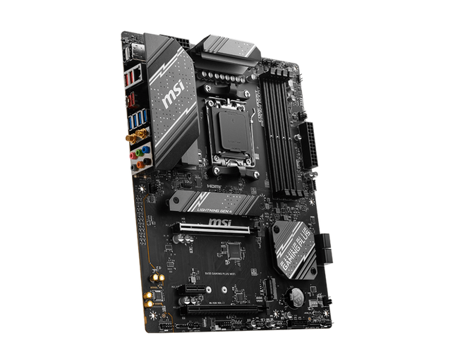Tarjeta Madre MSI B650 Gaming Plus WiFi | DDR5 | Socket AM5 | ATX