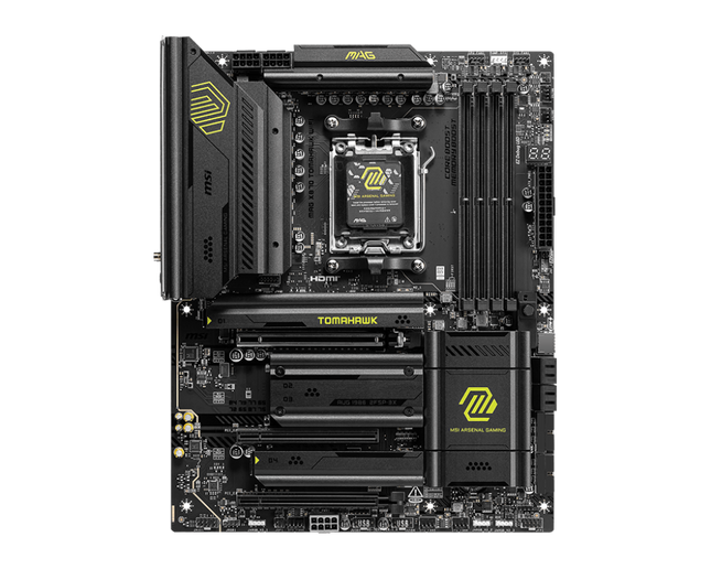 Tarjeta Madre MSI MAG X870 Tomahawk WiFi DDR5 | AM5 | ATX | Soporte AMD Ryzen