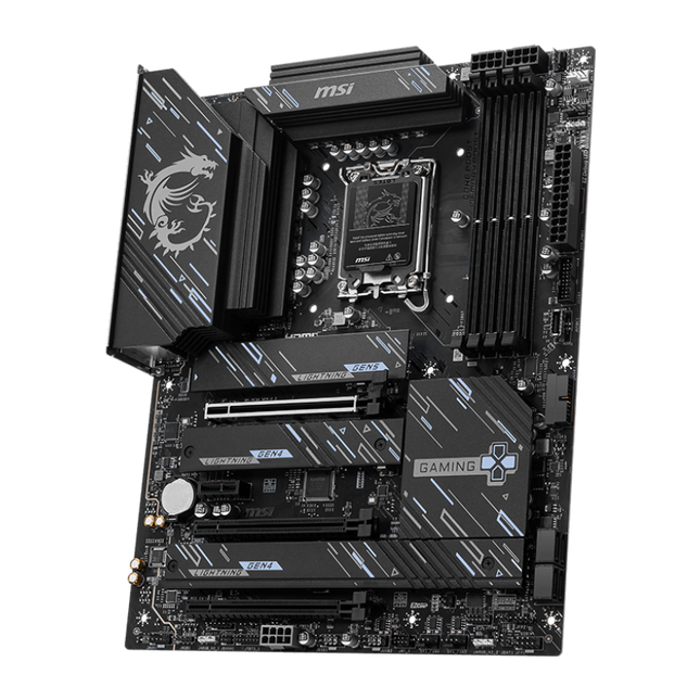 Tarjeta Madre MSI Z890 Gaming Plus WiFi | LGA1851 | ATX | DDR5 | WiFi 6E | PCIe 5.0 | 4 x M.2