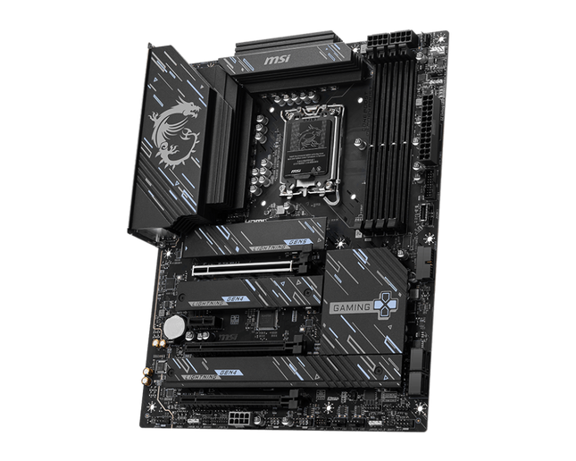 Tarjeta Madre MSI Z890 Gaming Plus WiFi | LGA1851 | ATX | DDR5 | WiFi 6E | PCIe 5.0 | 4 x M.2