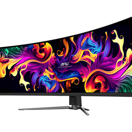 Monitor MSI MPG 491CQP QD-OLED | 49” | 5120 x 1440 | 144Hz | 0.03ms | VESA ClearMR 8000 | DisplayHDR | Negro