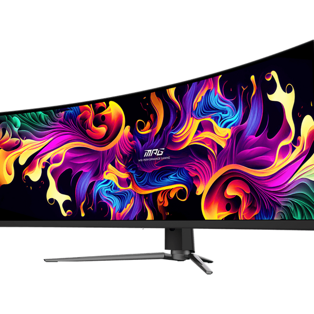 Monitor MSI MPG 491CQP QD-OLED | 49” | 5120 x 1440 | 144Hz | 0.03ms | VESA ClearMR 8000 | DisplayHDR | Negro