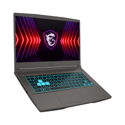 Laptop MSI Thin 15 B13UC (9S7‑16R831‑3236) | 15.6″ | i5‑13420H | 16GB | SSD 512GB | NVIDIA RTX 3050 4GB