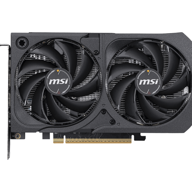 Tarjeta de Video MSI GeForce RTX 5050 Shadow 2X OC | 8GB | GDDR6 | Boost 2617 MHz | PCIe