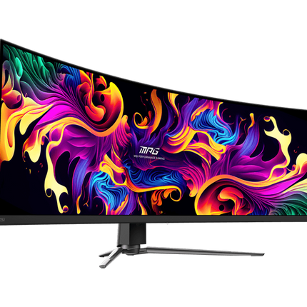 Monitor MSI MPG 491CQP QD-OLED | 49” | 5120 x 1440 | 144Hz | 0.03ms | VESA ClearMR 8000 | DisplayHDR | Negro