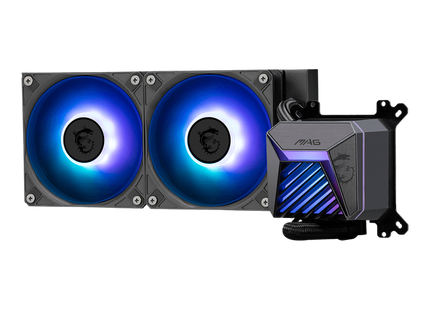 Enfriamiento Líquido MSI MAG CoreLiquid A15 240 | RGB | 2 en 1 | 240mm