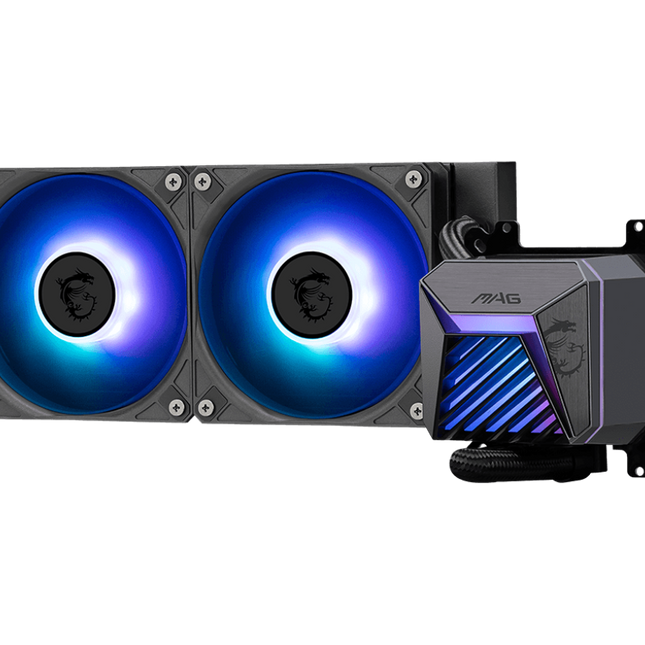 Enfriamiento Líquido MSI MAG CoreLiquid A15 240 | RGB | 2 en 1 | 240mm
