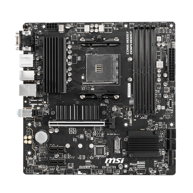 Tarjeta Madre MSI B550M PRO-VDH | mATX | DDR4 | AM4