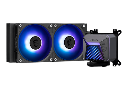 Enfriamiento Líquido MSI MAG CoreLiquid A15 240 | RGB | 2 en 1 | 240mm