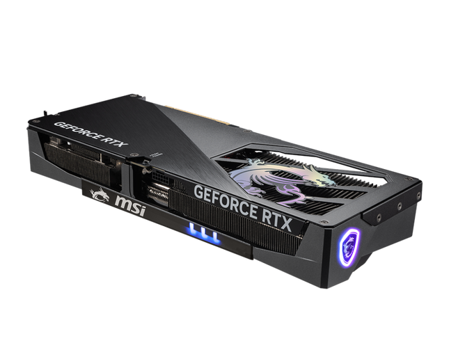 Tarjeta de Video MSI GeForce RTX 5080 Gaming Trio OC | 16GB | GDDR7 | Boost 2715 MHz | PCIe