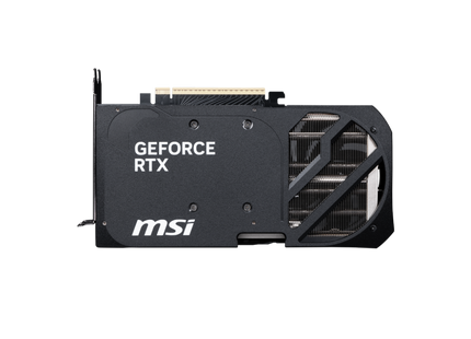 Tarjeta de Video MSI GeForce RTX 5070 Shadow 2X OC | 12GB | GDDR7 | Boost 2557 MHz | PCIe