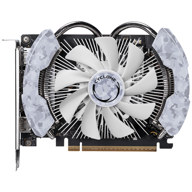 Tarjeta de Video MSI GeForce RTX 5060 Cyclone OC | 8GB GDDR7 | 2535 MHz