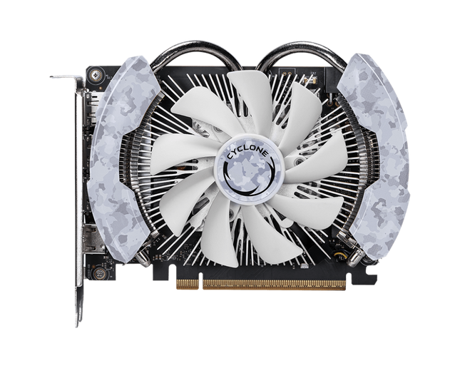 Tarjeta de Video MSI GeForce RTX 5060 Cyclone OC | 8GB GDDR7 | 2535 MHz