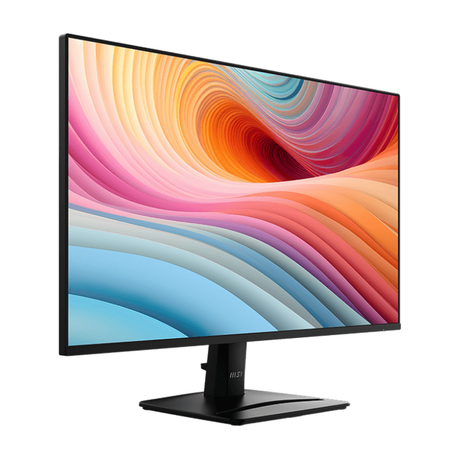 Monitor MSI PRO MP275 E2 27” | 1920 x 1080 | IPS | 120Hz | FreeSync | HDMI | VGA | Plano