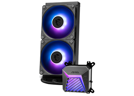 Enfriamiento Líquido MSI MAG CoreLiquid A15 240 | RGB | 2 en 1 | 240mm