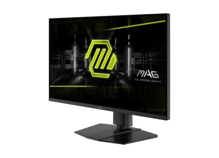 Base ajustable y soporte ergonómico del Monitor MSI MAG 275UPD E14