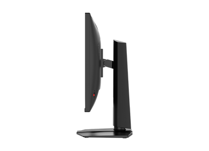 Monitor Gaming MSI 27 pulgadas vista lateral mostrando diseño delgado