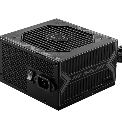 Fuente de Poder MSI MAG A650BN | 650W | 80 Plus Bronze | No Modular | Negro