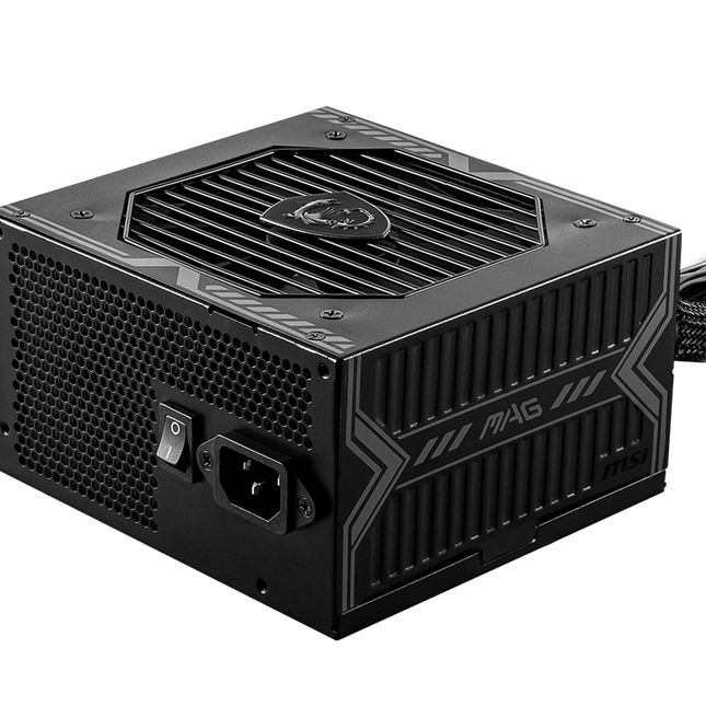 Fuente de Poder MSI MAG A650BN | 650W | 80 Plus Bronze | No Modular | Negro