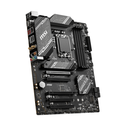 Tarjeta Madre MSI B760 Gaming Plus WiFi | LGA1700 | DDR5 | WiFi 6 | PCIe 4.0 | ATX