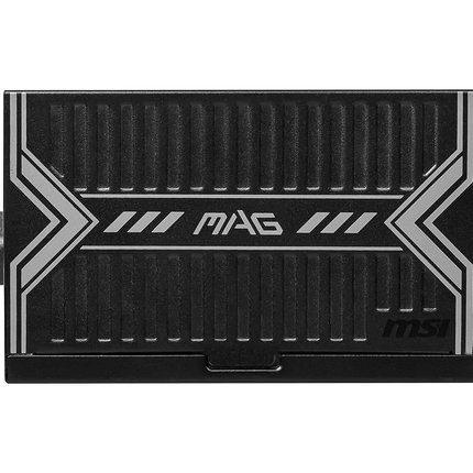 Fuente de Poder MSI MAG A650BN | 650W | 80 Plus Bronze | No Modular | Negro
