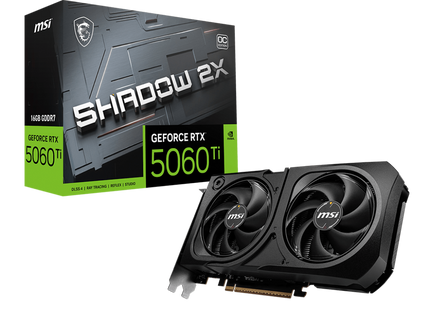 Puertos de salida HDMI y DisplayPort MSI RTX 5060 Ti 16GB