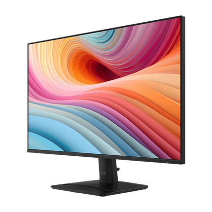 Monitor MSI PRO MP275 E2 27” | 1920 x 1080 | IPS | 120Hz | FreeSync | HDMI | VGA | Plano