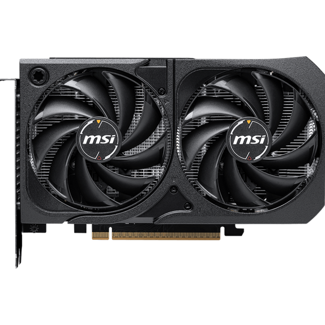 Tarjeta de Video MSI GeForce RTX 5060 Shadow 2X OC | 8GB | GDDR7 | Boost 2535 MHz | PCIe