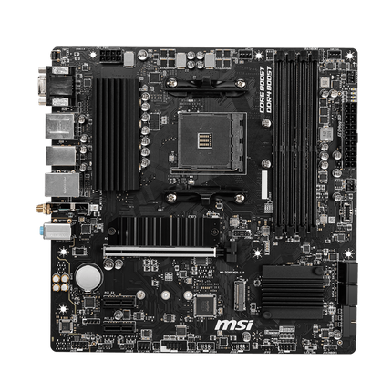 Tarjeta Madre MSI B550M PRO-VDH | mATX | DDR4 | AM4