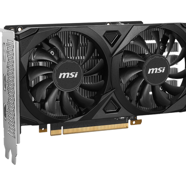 Tarjeta de Video MSI GeForce RTX 3050 Ventus 2X OC | 6GB GDDR6 | 912-V812-016