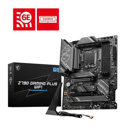 Tarjeta Madre MSI Z790 Gaming Plus WiFi | LGA 1700 | DDR5 | ATX