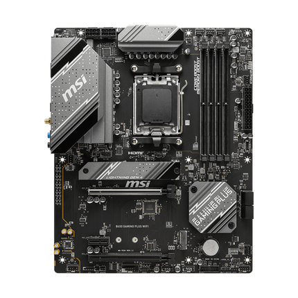 Tarjeta Madre MSI B650 Gaming Plus WiFi | DDR5 | Socket AM5 | ATX