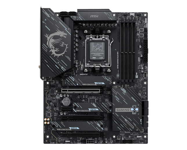 Tarjeta Madre MSI X870E Gaming Plus WiFi | AM5 | ATX | DDR5 | WiFi 7